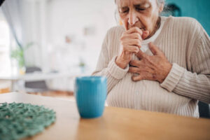 Pneumonia in Elderly: Symptoms and Treatment