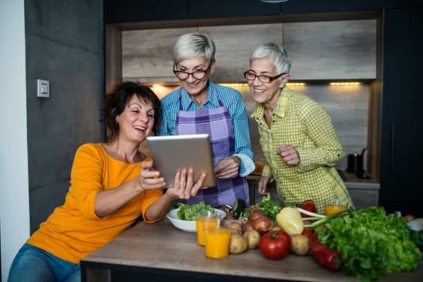 Simple and Nutritious Recipes for the Elderly