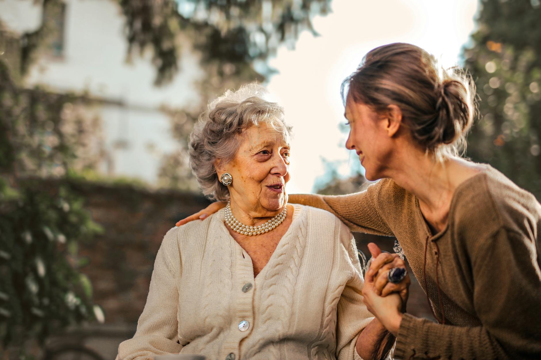 Elderly Care for Grandparents