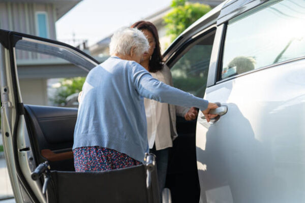 Transportation Assistance for Seniors Receiving Home Care