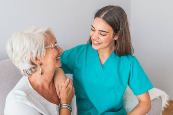 Professional and Caring Home Care Team