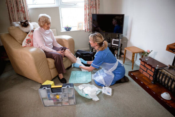 Wound Care for Senior Wellness at Home